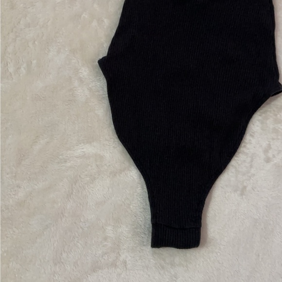 Urban Outfitters Black Halter Neck Bodysuit - Picture 9 of 11